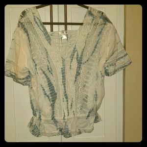 Venus crochet tie dye top